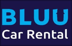 Bluu car rental logo